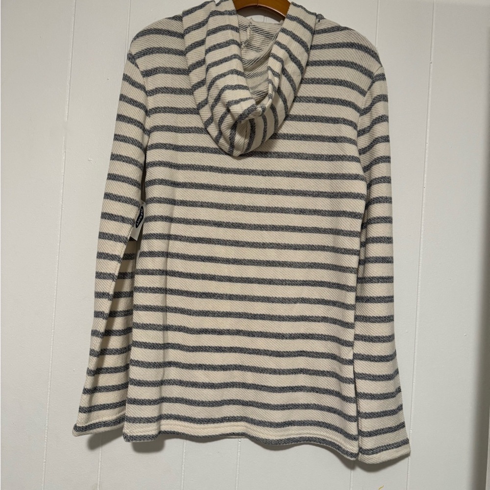 Striped Cali-Fleece Pullover Hoodie - Picture 4 of 7